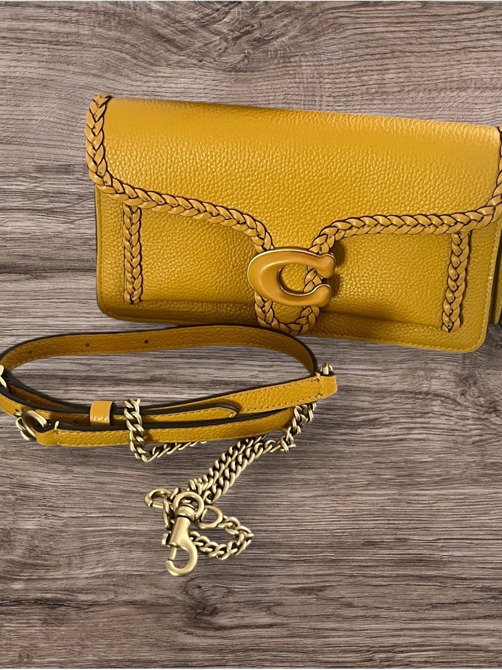 COACH Tabby Chain Clutch - Picture 1 of 2